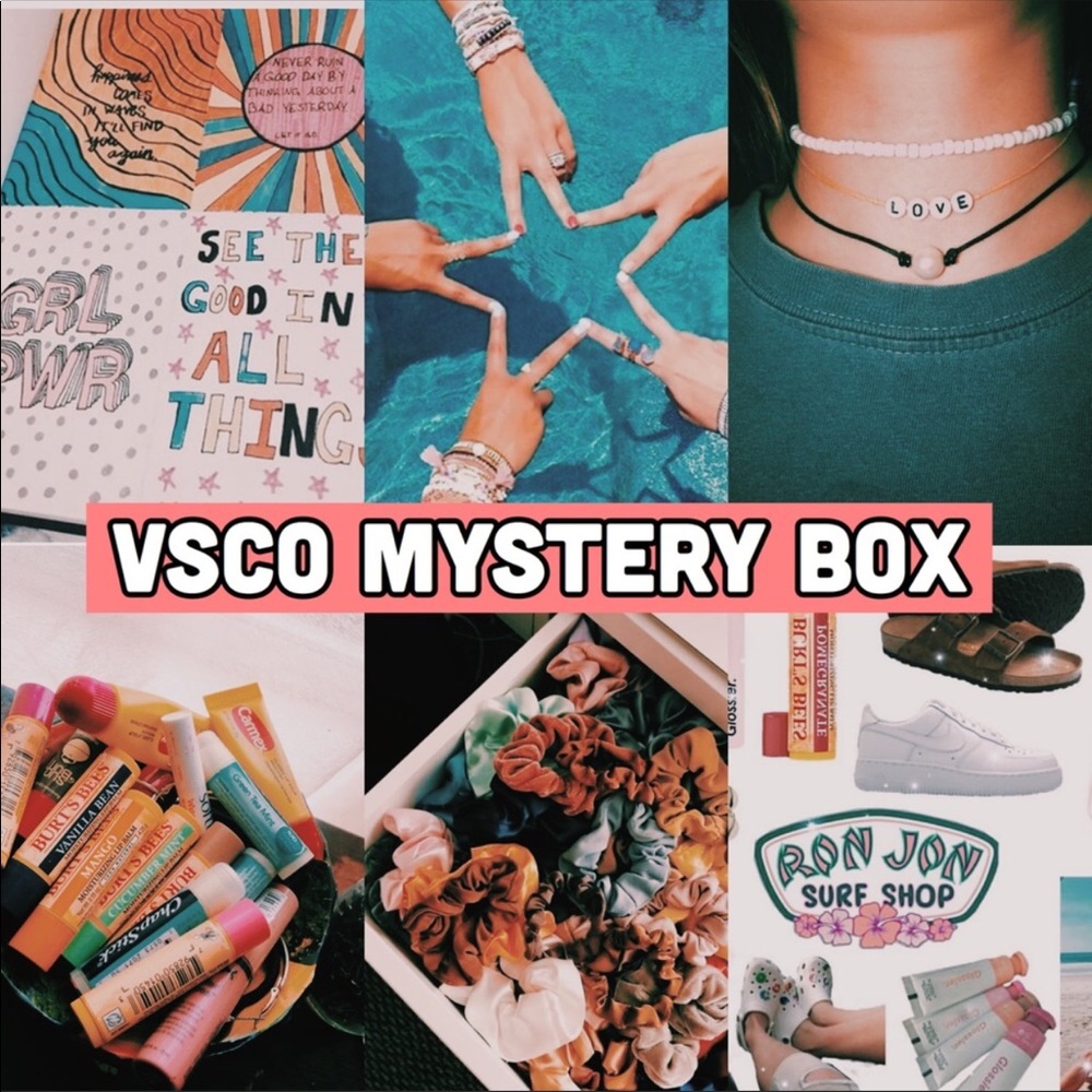 VSCO mystery box